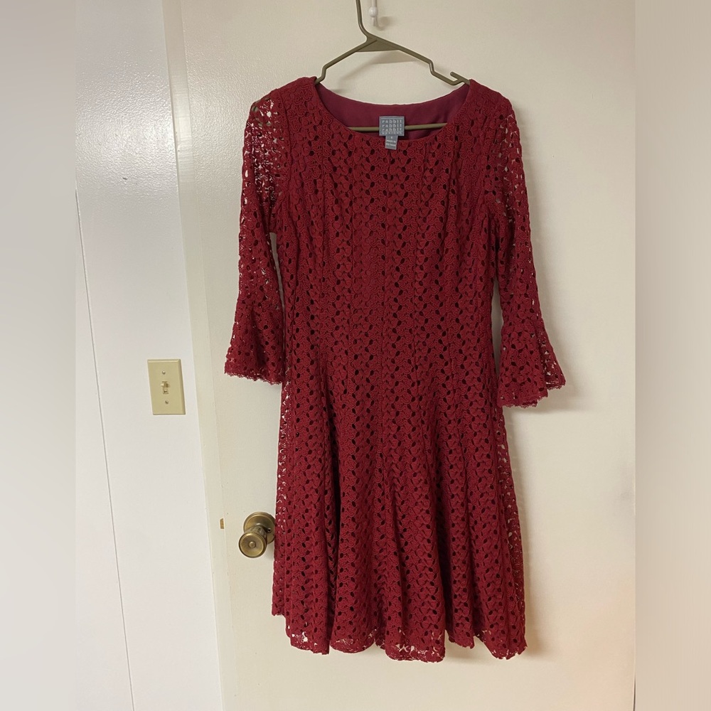 Rabbit Rabbit Rabbit Dress